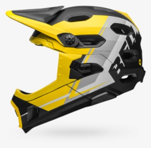 Yellow Smoke Black - Bell Mtb Helmet 2018