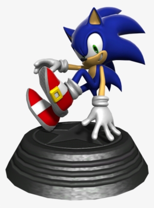Sonic Generations Sonic Statue - Sonic Statue