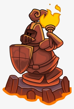 Knight's Quest 2 Knight Statue - Knight