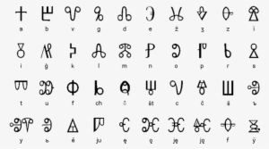 Glagolitic Alphabet