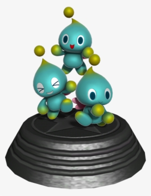 Sonic Generations Chao Statue - Chao Sonic Generations