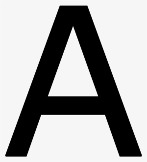 Letter B Png - Letter A Transparent Background