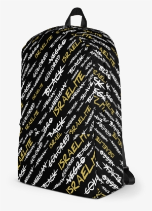 Backpack - Cross Out - Backpack