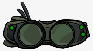 Smoke Goggles - Club Penguin Operation Blackout Goggles