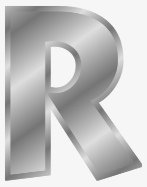 The Art Effect Of The Alphabet R Editing - Letter R In Gold