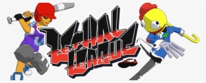 Pong Super Smash Bros - Lethal League Logo Png