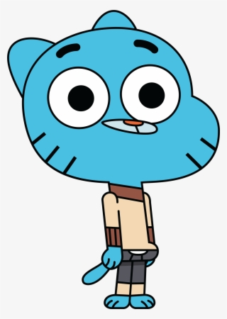 Gumball Watterson Perler Bead Pattern, Bead Sprites