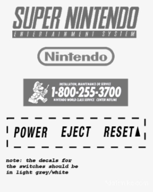 European Snes Decals North American Snes Decals - Mi Box Mdz-16-ab Android Tv - Black