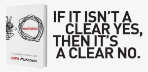 Greg Mckeown On Twitter - Essentialism: The Disciplined Pursuit Of Less - Hardcover