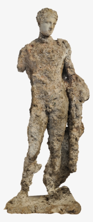 Position In The Museum - Antikythera Marble