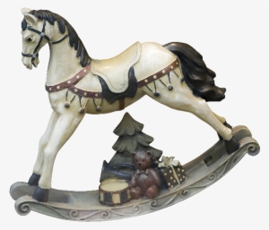 Rocking Horse Toy Png - Mane
