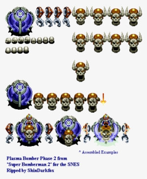 Sbm2 Plasmabomber2 - Super Bomberman 2 Plasma Bomber