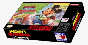 Mickey's Ultimate Challenge Super Nintendo