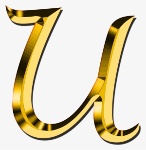 Capital Letter U Transparent Png - Letter U Png