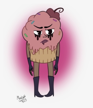 Lime Drawing Rotten - Cupcake