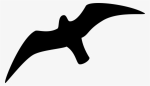 Small - Seagull Outline