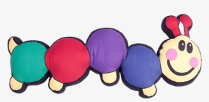 Caterpillar Cushion - Cushion