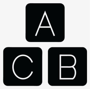 Alphabet Blocks - Icon