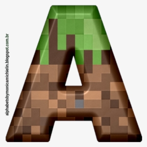 #minecraft Alfabeto Png - Alfabeto Minecraft Png