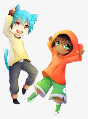Gumball And Darwin By Syoa-kun On Deviantart - Amazing World Of Gumball Human Form