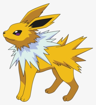 Jolteon Eevee Evolution Pokemon