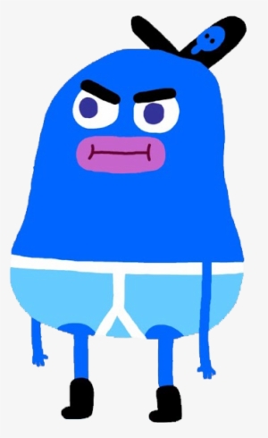 Gumball Clipart Blue - Amazing World Of Gumball Blue Guy
