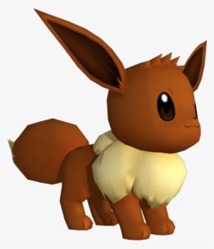 Download Zip Archive - Pokepark 2 Eevee Model
