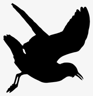 This Free Icons Png Design Of Seagull Silhouette 2