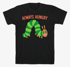 Always Hungry Caterpillar Mens T-shirt - H3h3 Merch