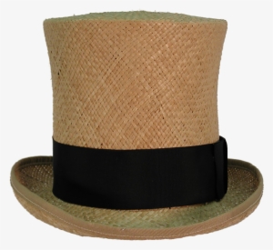 Straw High Top Hat 17s - Straw Hats