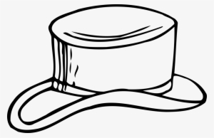 Cowboy Hat Clothing Drawing Line Art - Hat Drawing Png