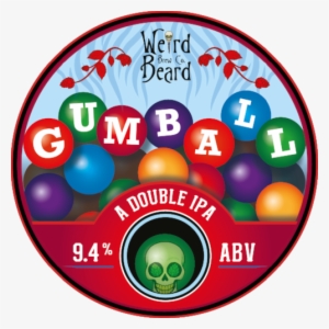 Weird Beard Gumball - Weird Beard Brewery