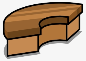 Curved Desk Sprite 004 - Desk