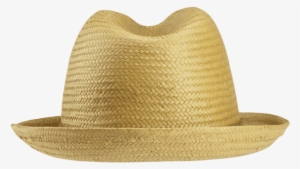 Men's Straw Fedora - Fedora