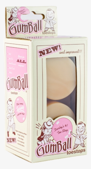 Gumball Toe Stops New Design - Gumball Toe Stops - Long Stem Gum Ball Roller Derby