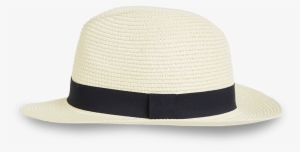 Straw Hat White - Hat