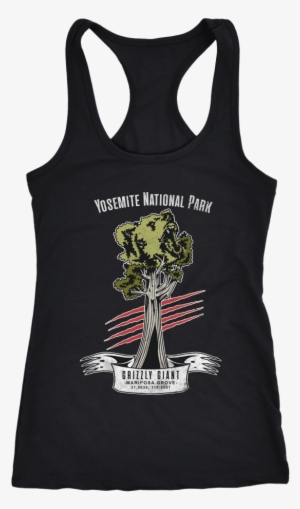 Color Splash Yosemite Grizzly Giant Tree Tank - Only Bs I Need Is Bags
