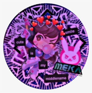 Freetoedit Overwatch Dva Icon Overwatchdva