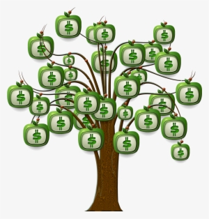 Dollar Tree Png Transparent Image - Tree Png Dollar
