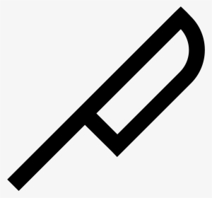 The Icon Consists Of A Pretty Typical Knife - Toothbrush