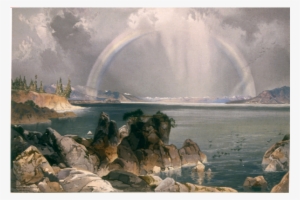 Yellowstone Lake - Yellowstone Story: A History Of Our First National