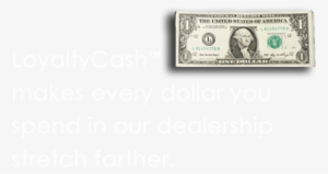 Stretch-dollars - Dollar Bill