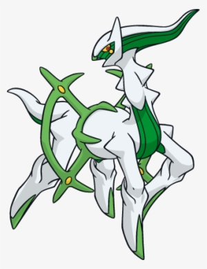 493arceus Dream - Arceus Grass