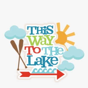 Image Royalty Free Quotes Svg Lake - Scrapbook Lake Png