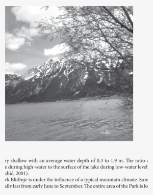 Blidinje Lake - - Blidinje Lake