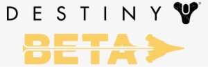 Destiny Beta - Destiny Beta Logo Png
