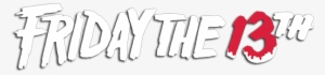 Friday The 13th Image - Hd Friday The 13th Logo