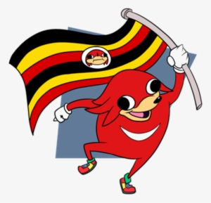 Ugandan Knuckles In Ugandan School