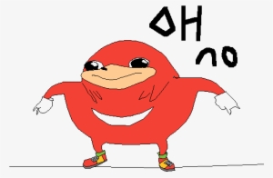 Ugandan Knuckles - Knuckles The Echidna