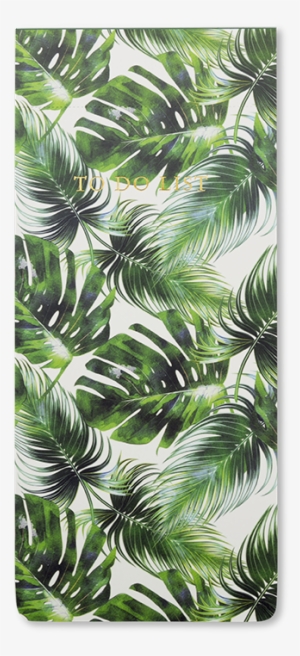 To Do List - Tropical Leaf To Do List